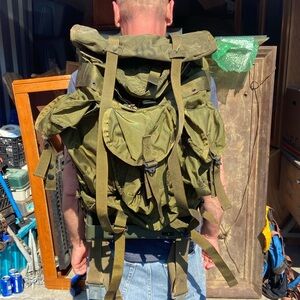 U.S. Army Travel Back Pack
